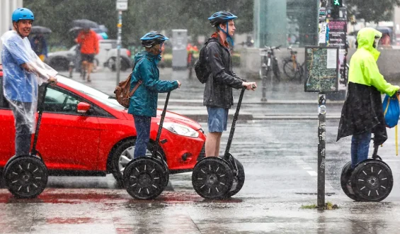 Der Segway: Pionier und Missverständnis in der Mikromobilität