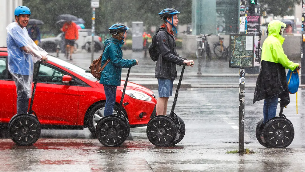 Der Segway: Pionier und Missverständnis in der Mikromobilität