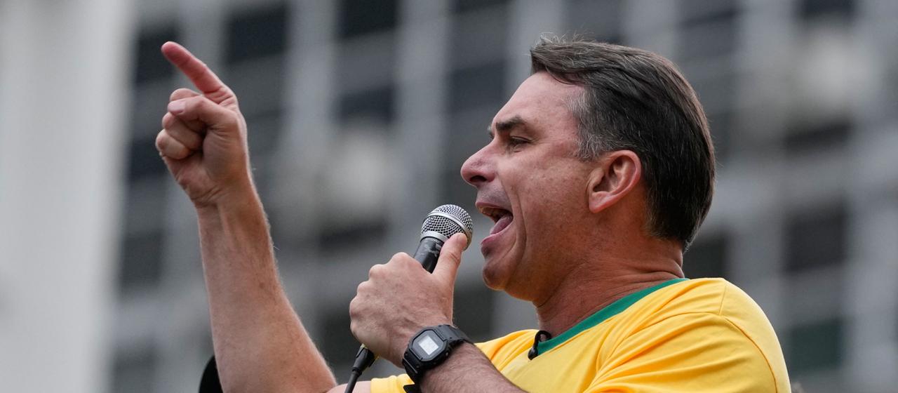 Flávio Bolsonaro strebt Präsidentschaft in Brasilien an