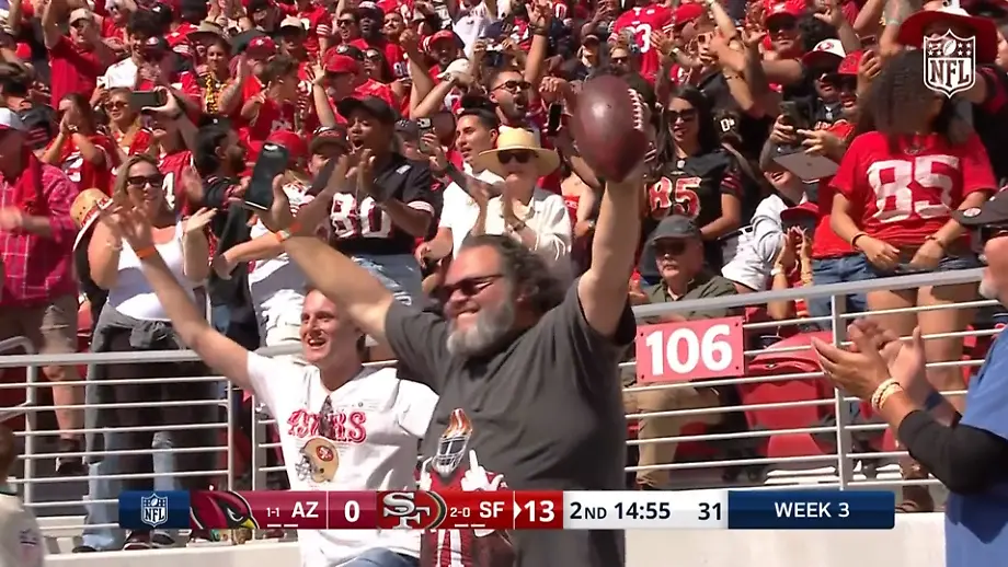 Touchdown von Mike Evans sorgt für Jubel bei 49ers-Fans