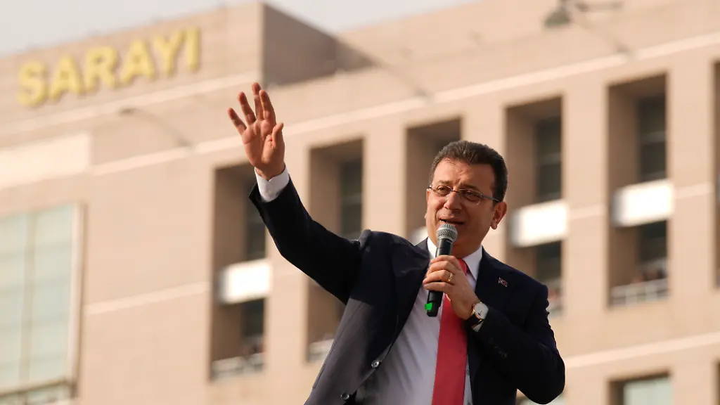 Erdogan-Rivale Imamoglu zu Haftstrafe verurteilt