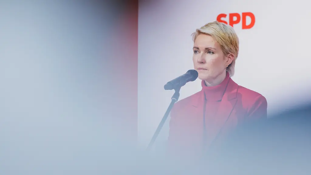 Schwesig plant Gespräche mit Grünen und Linken für neue Koalition