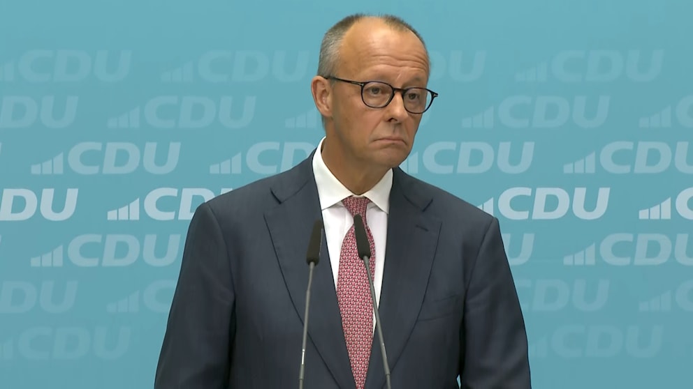 Ratlosigkeit beim Kanzler: Merz erklärt das Wahl-Debakel