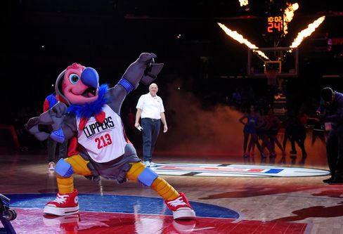 NBA-Bestrafung der Los Angeles Clippers wegen Gehaltsskandals
