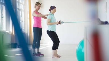 Die Rolle von Bewegung und Sport bei der Krebsbehandlung