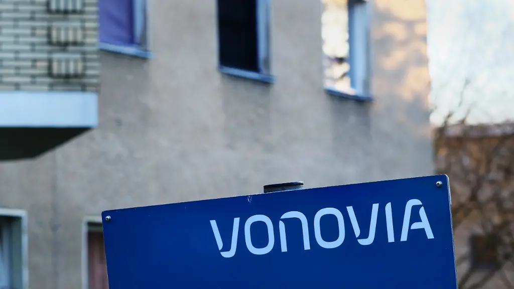 Vonovia-Aktien fallen nach Wahl der Berliner Linken