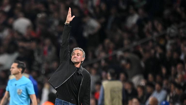 Luis Enrique verlängert Vertrag bei PSG bis 2030