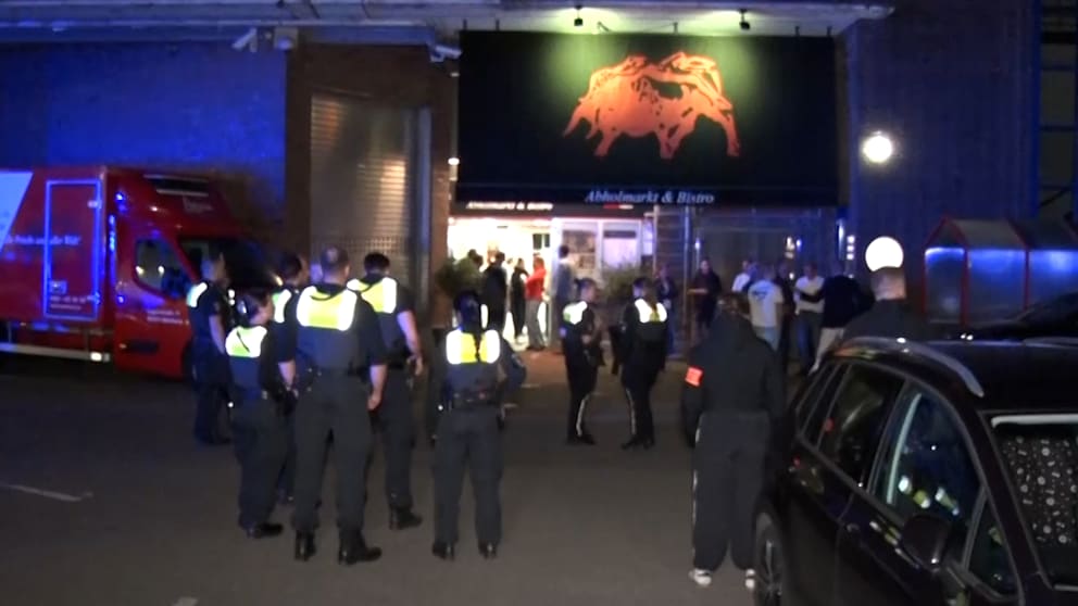 Polizeieinsatz nach tödlichen Schüssen in Hamburger Boxstudio
