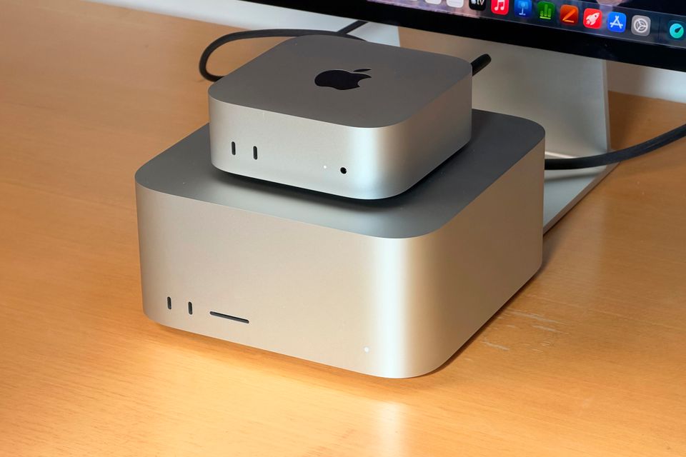 Mac mini M6 und Mac Studio M5 Ultra: KI-Rechenzentrum im Test