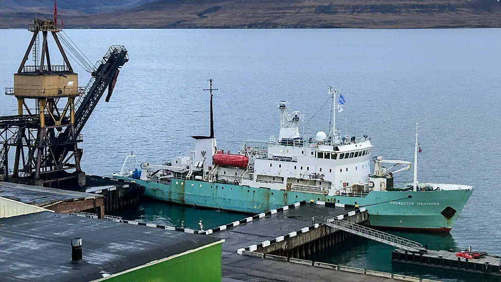 Russland fordert Freigabe des beschlagnahmten Schiffs von Norwegen