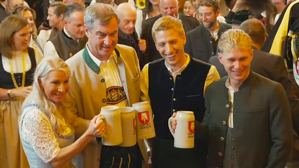 Eröffnung des Oktoberfests und alkoholbedingter Notfall