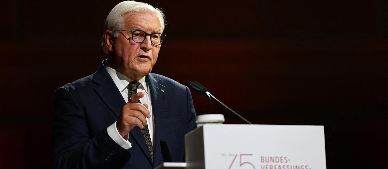 75-jähriges Bestehen des Bundesverfassungsgerichts: Steinmeier betont Schutz des Rechtsstaats