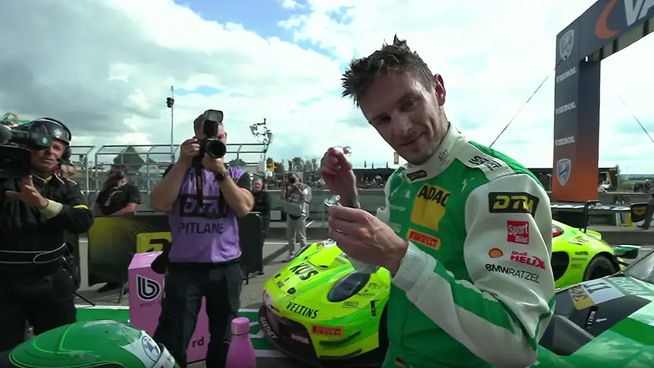 Spannender Dreikampf um den DTM-Titel nach Sieg von Wittmann am Sachsenring