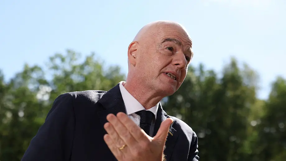 FIFA-Boss Infantino setzt auf Dialog und Reformen