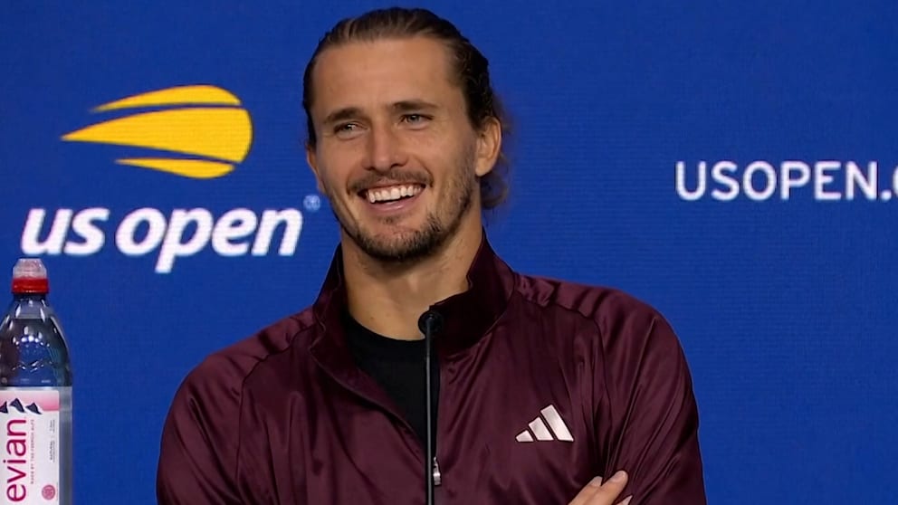 Zverev erreicht erneut Grand-Slam-Finale