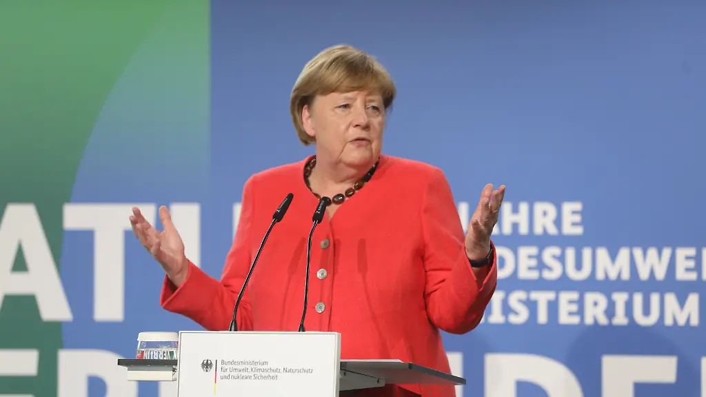 Merkel nennt AfD-Erfolg in Sachsen-Anhalt ’schockierend‘