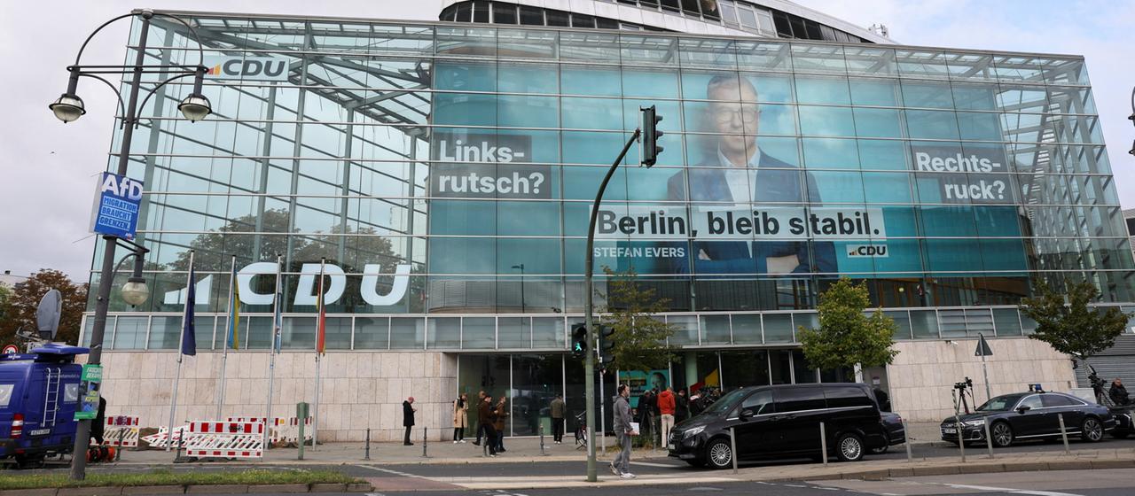 CDU-Spitze berät über Wahlniederlagen