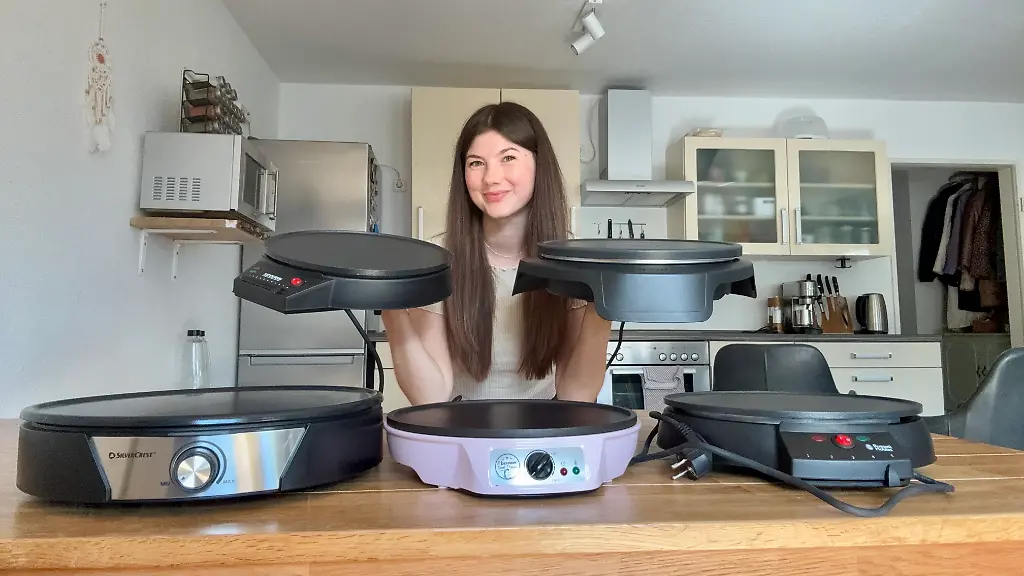 Crêpes Maker im Test: Preiswerte Geräte liefern überzeugende Ergebnisse