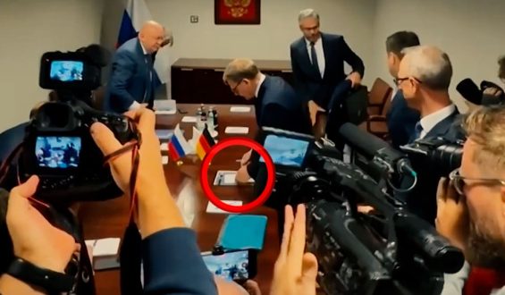 Russland provoziert deutschen Außenminister mit umstrittenem Dokument
