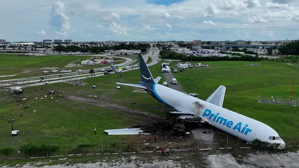 Beitrag über den Flugunfall der Boeing 767 in Miami