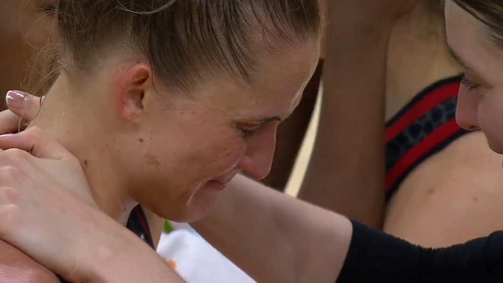 Emotionale Momente für Deutschlands Basketball-Team