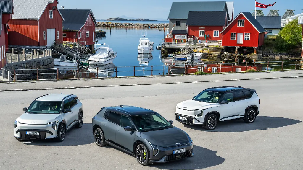 Sportversionen für Kia E-Autos: EV3, EV4 und EV5 GT vorgestellt