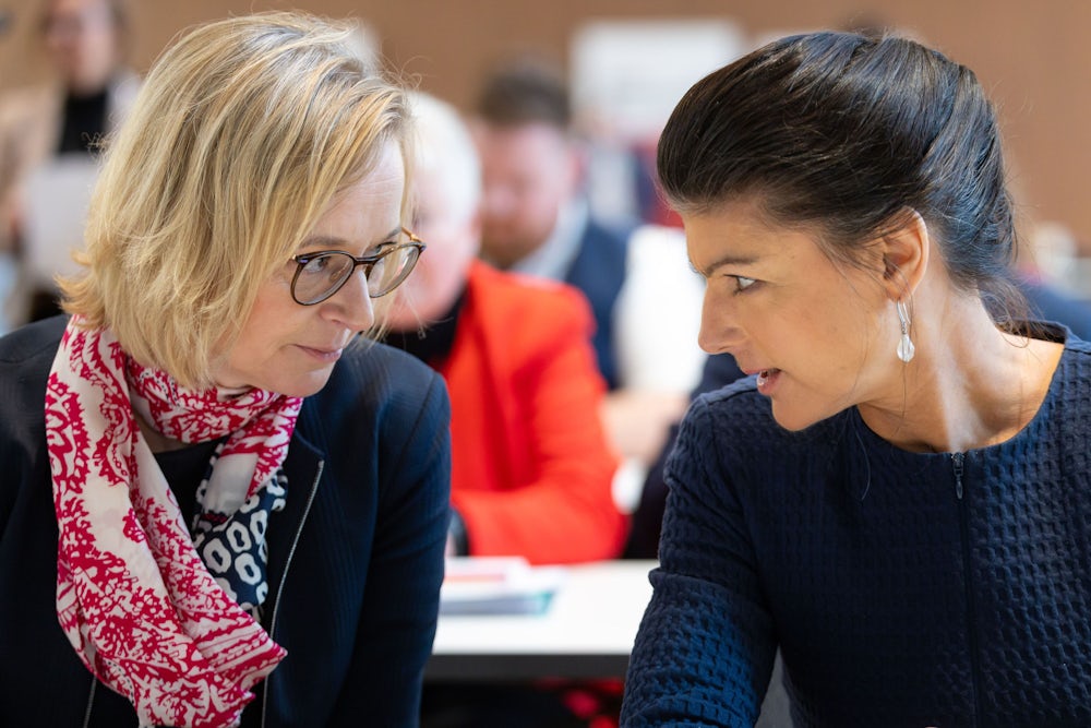 Wolfs Bruch mit Wagenknecht nachvollziehbar