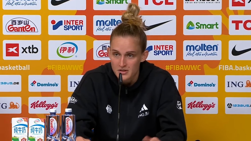 Leonie Fiebich äußert Kritik nach Halbfinal-Niederlage