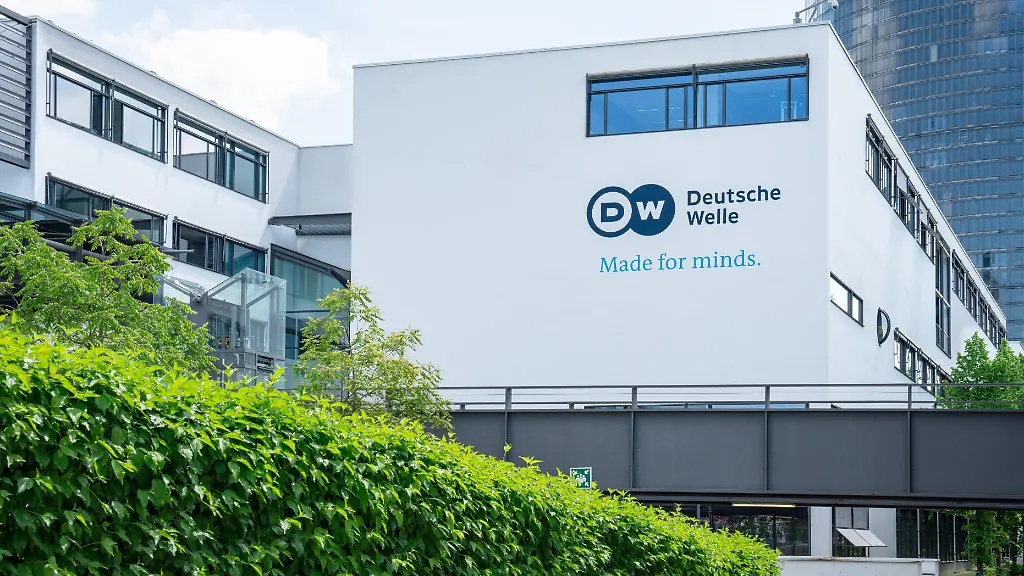 Deutsche Welle zeigt Solidarität mit US-Medien