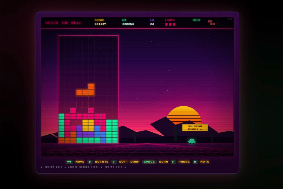 US-Regierung nutzt Spielmechaniken, Tetris widerspricht