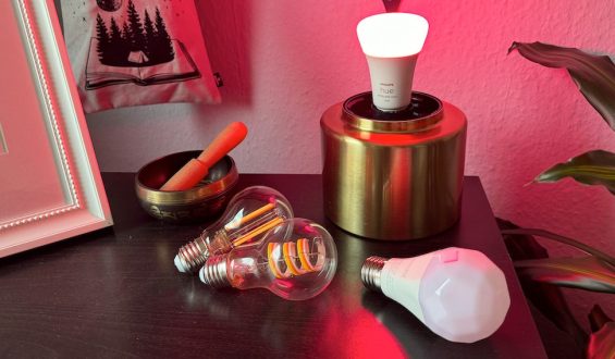 Smarte E27-Lampen mit App-Steuerung