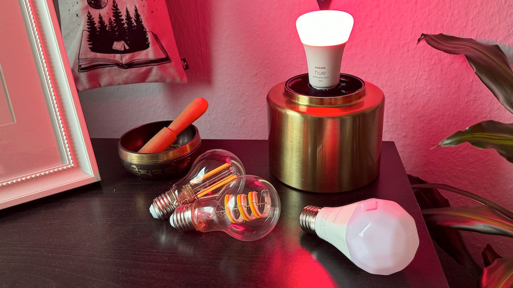 Smarte E27-Lampen mit App-Steuerung