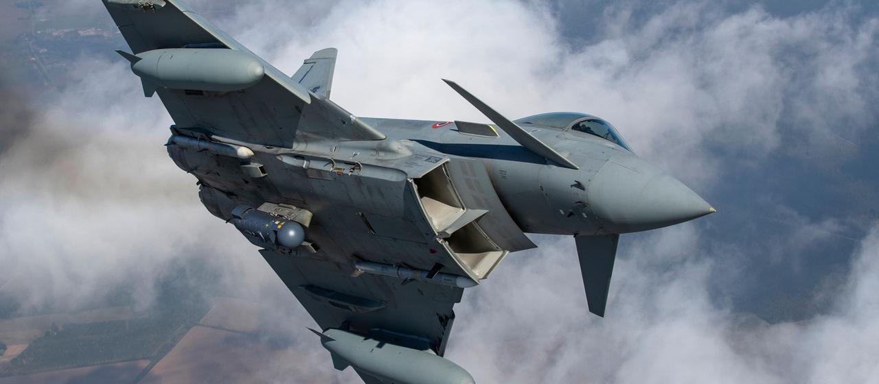 NATO-Kampfjets schießen Drohne im litauischen Luftraum ab