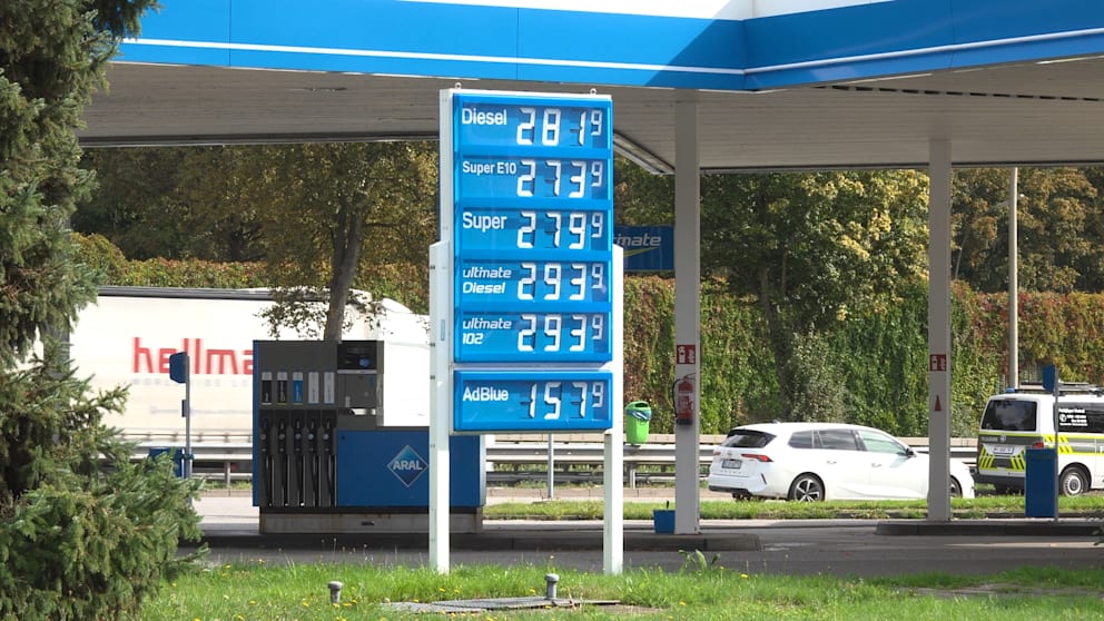 Warum die Benzinpreise variieren