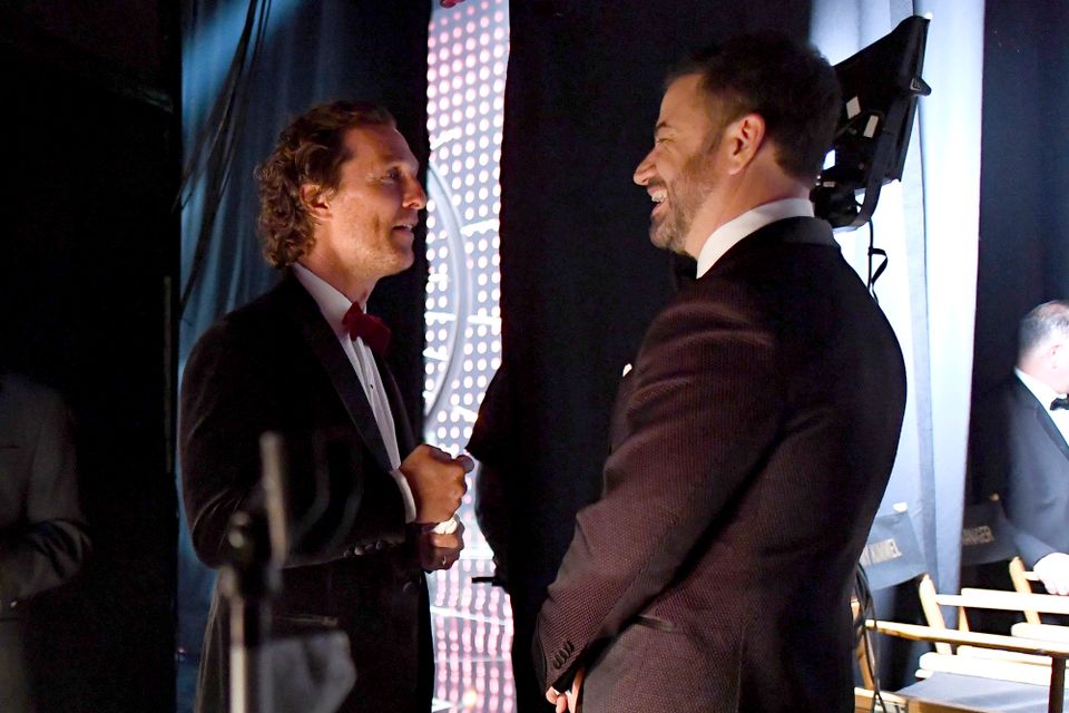 Jimmy Kimmel erinnert sich an eine berührende Begegnung mit Matthew McConaughey