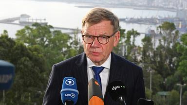 Wadephuls Standpunkt zu Deutschlands Maßnahmen gegen Russland