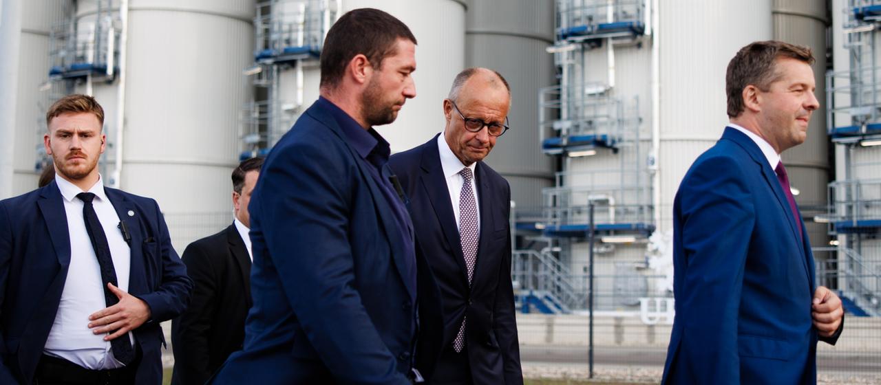 Friedrich Merz besucht Sachsen-Anhalt vor Landtagswahl