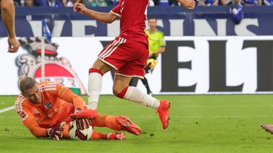 FC Bayern ohne Erfolg gegen Schalke 04