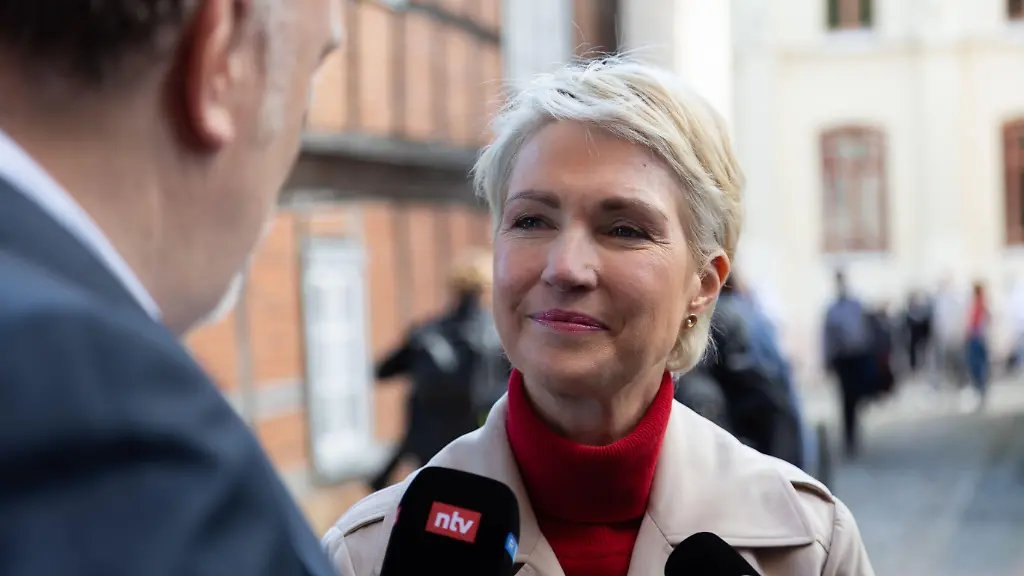 AfD behauptet Wahlsieg in Mecklenburg-Vorpommern, Schwesig bleibt favorisiert
