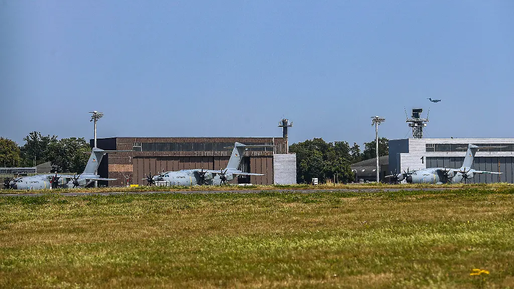 Explosive Entdeckung nahe Bundeswehr-Flugplatz Wunstorf