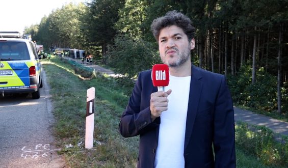 Tragisches Busunglück auf der A96 bei Buchloe