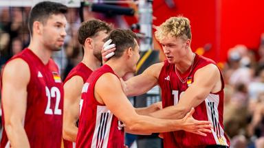 Dritter Sieg im dritten Spiel: Volleyballer gewinnen Krimi gegen Rumänien