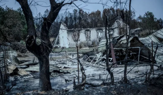 Frankreichs Feuerwehr bezwingt größten Waldbrand seit 1949