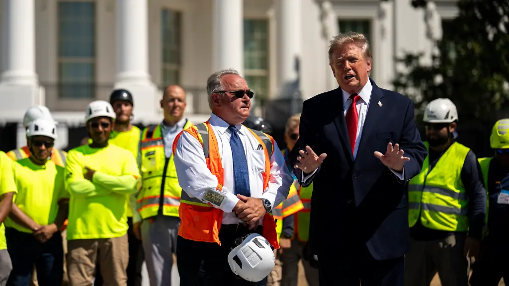 Trump transformiert Washington: Umbau des Weißen Hauses und mehr
