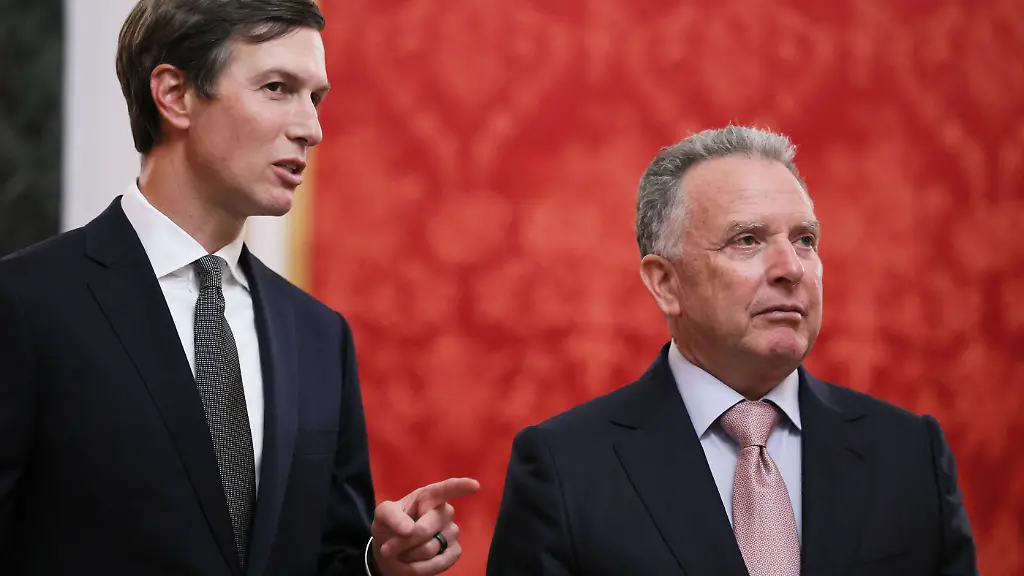 US-Gesandte Treffen Mit Putin in Moskau