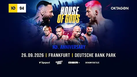 Oktagon 94: MMA-Spektakel im Frankfurter Waldstadion
