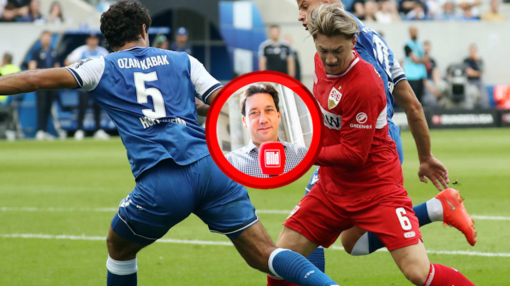 VAR-Kontroversen beim Spiel VfB Stuttgart gegen Hoffenheim