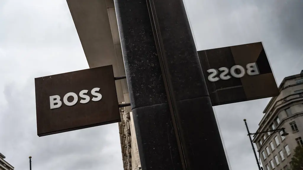 Frasers greift nach Mehrheit bei Hugo Boss