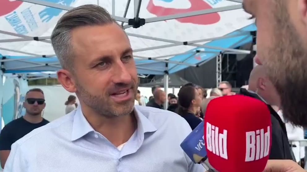 AfD-Kandidat Siegmund zögert vor Wahl in Sachsen-Anhalt