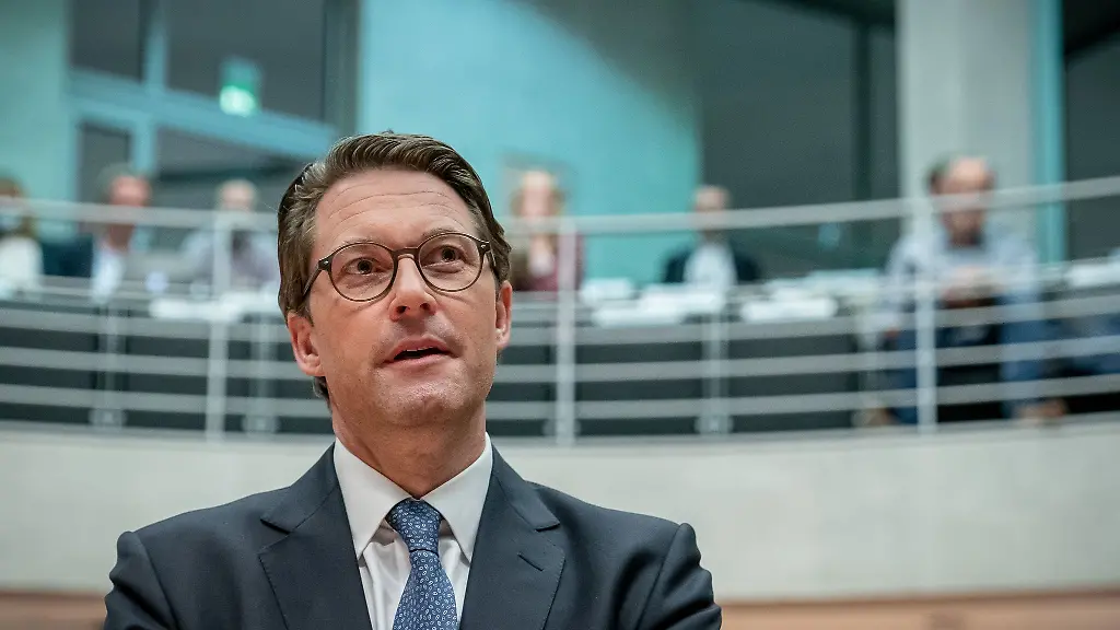 Scheuer vor Gericht wegen Maut-Debakel